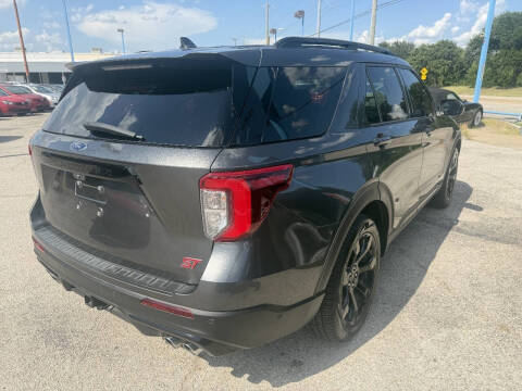 2020 Ford Explorer ST