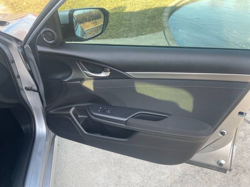 2017 Honda Civic EX