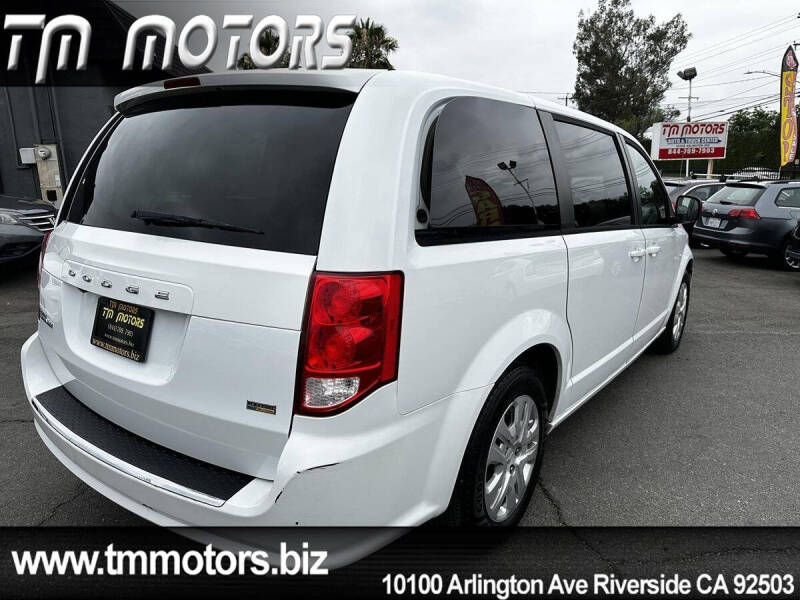 2018 Dodge Grand Caravan SE