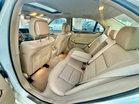 2012 Mercedes-Benz E-Class E 350 Luxury 4MATIC
