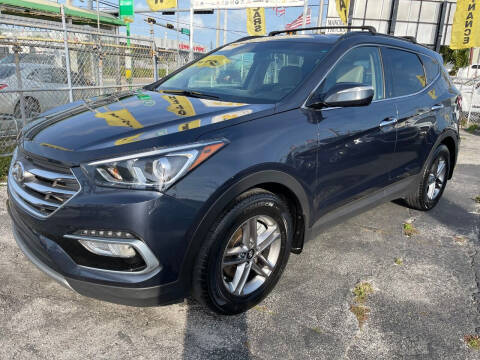 2018 Hyundai Santa Fe Sport for sale at MIAMI AUTO LIQUIDATORS in Miami FL