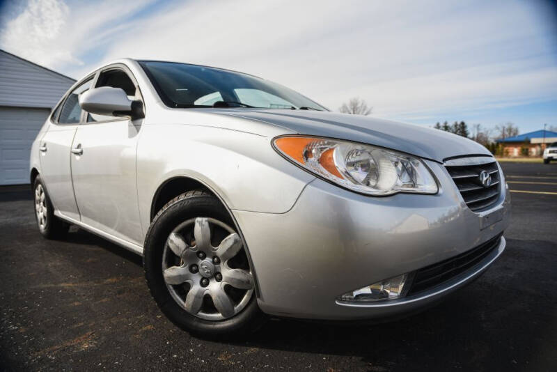 2008 Hyundai Elantra for sale at Glory Auto Sales LTD in Reynoldsburg OH