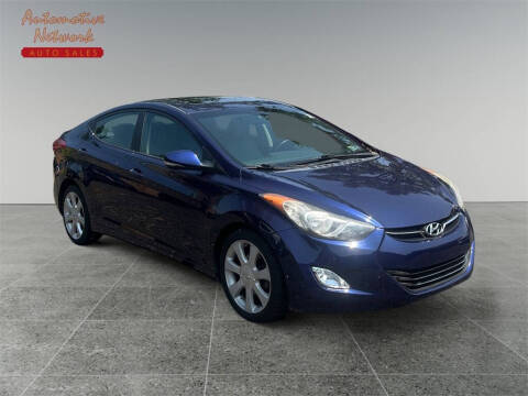 2013 Hyundai Elantra for sale at Automotive Network in Croydon PA