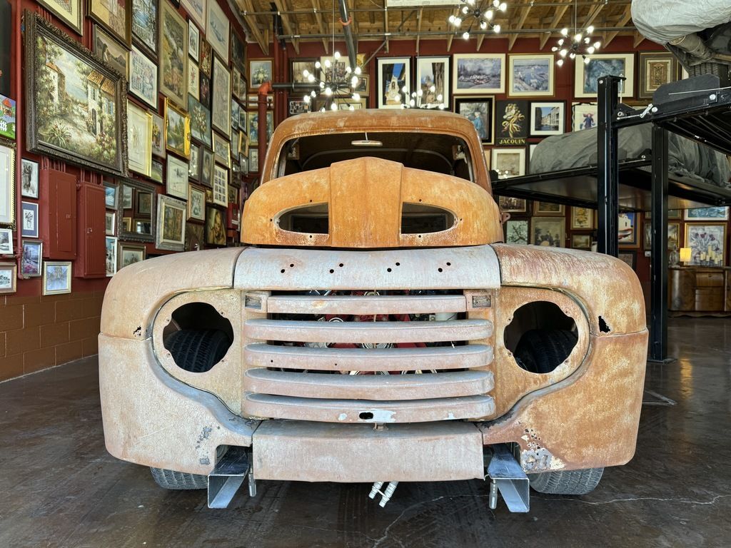 1948 Ford Panel Truck 6