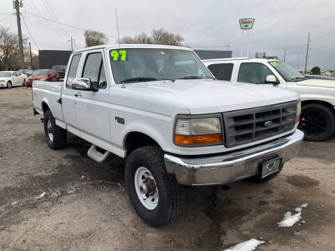 1997 Ford F-250 for sale at Young Buck Automotive in Rexburg ID