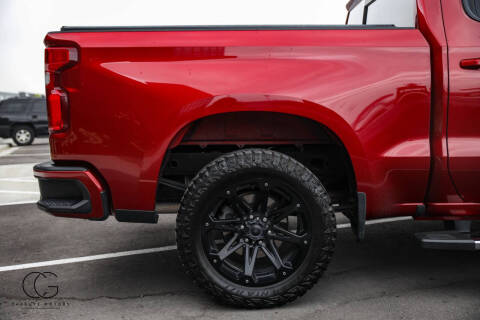 2021 Chevrolet Silverado 1500