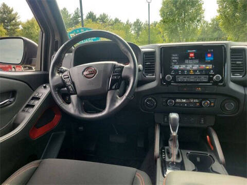 2022 Nissan Frontier PRO-4X