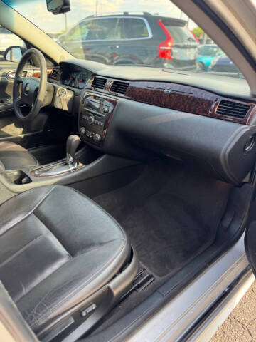 2016 Chevrolet Impala Limited LTZ Fleet