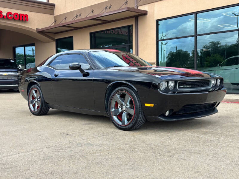 2014 Dodge Challenger Rallye Redline