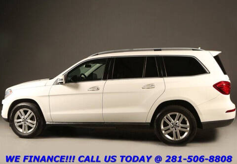 2016 Mercedes-Benz GL-Class GL 450 4MATIC