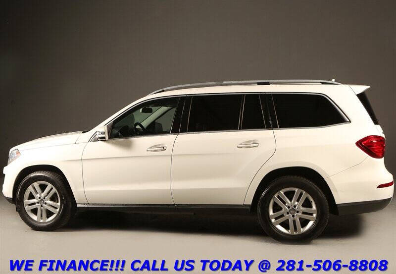 2016 Mercedes-Benz GL-Class GL 450 4MATIC