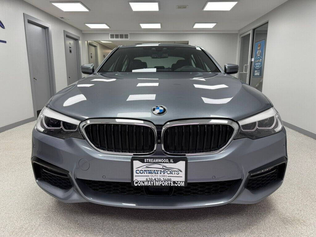 2018 BMW 5 Series for sale at Conway Imports in   Streamwood, IL