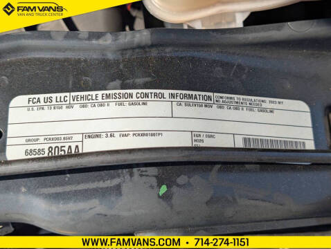 2023 RAM ProMaster 3500 159 WB