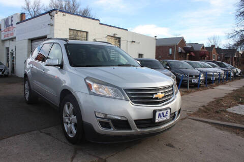 2017 Chevrolet Traverse LT