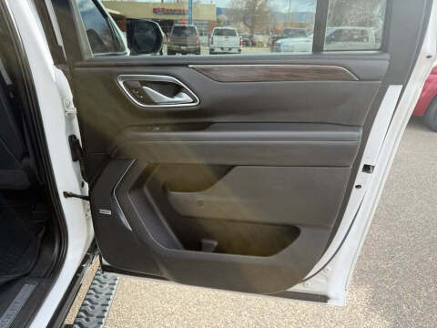 2022 Chevrolet Suburban Z71