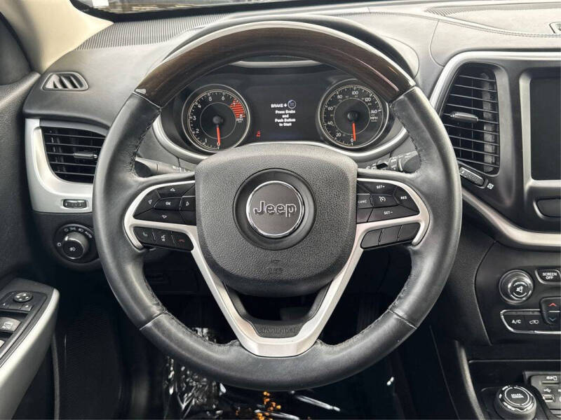 2018 Jeep Cherokee Overland