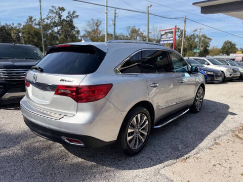 2014 Acura MDX w/Tech