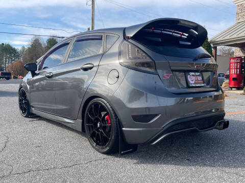 2018 Ford Fiesta ST