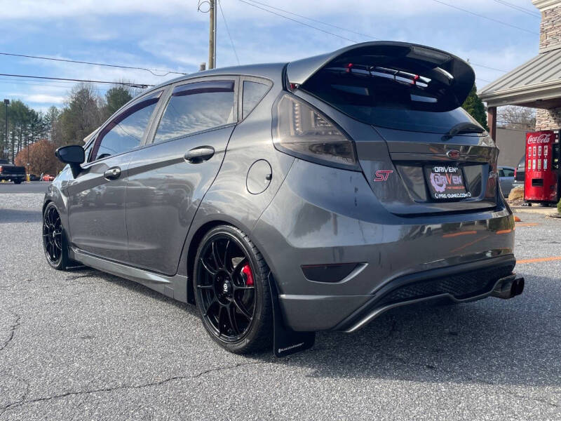 2018 Ford Fiesta ST