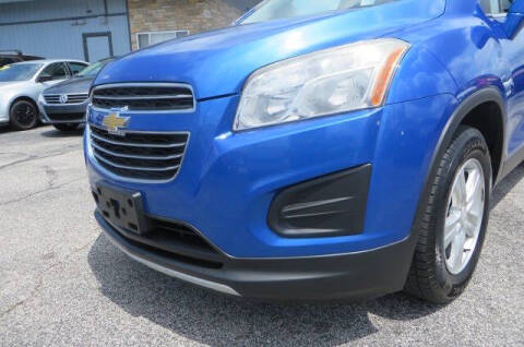2016 Chevrolet Trax LT
