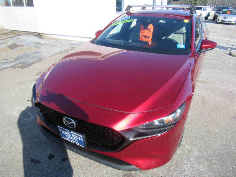2019 Mazda Mazda3 Hatchback
