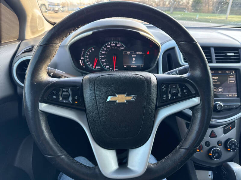 2018 Chevrolet Sonic LT Auto