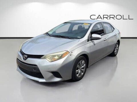 2014 Toyota Corolla LE