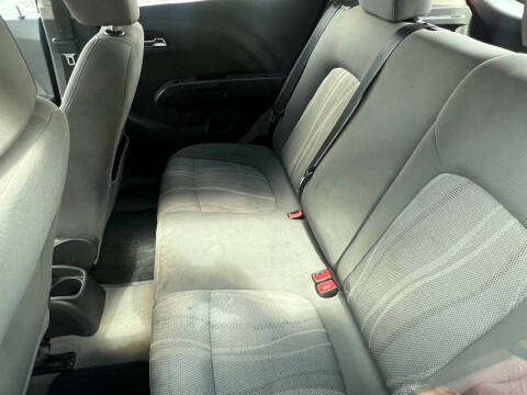 2012 Chevrolet Sonic LT