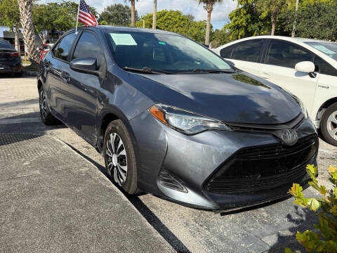 2019 Toyota Corolla SE