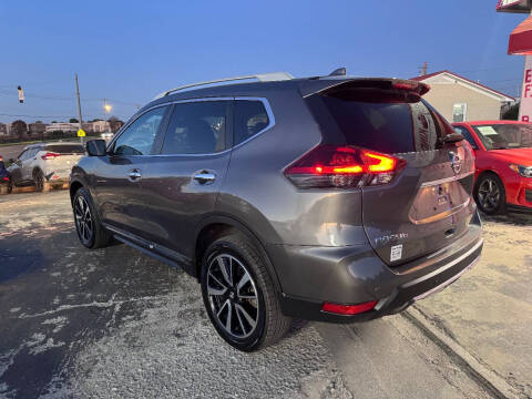 2019 Nissan Rogue SL