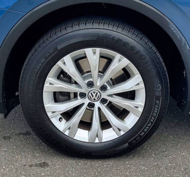 2019 Volkswagen Tiguan S 4Motion