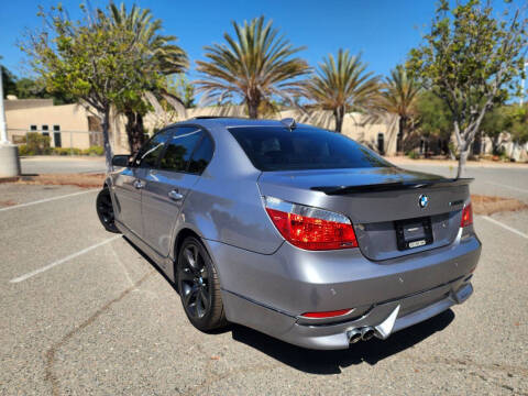 2007 BMW 5 Series 550i