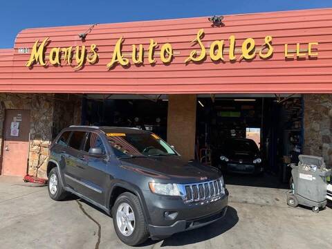2011 Jeep Grand Cherokee for sale at Marys Auto Sales in Phoenix AZ