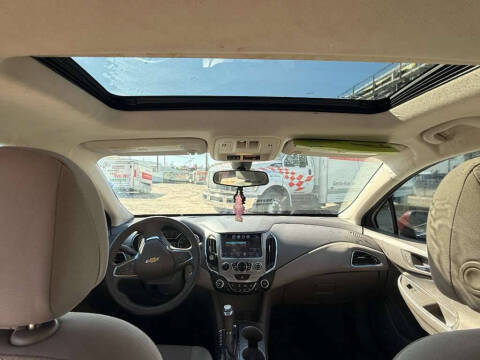 2017 Chevrolet Cruze LT Auto