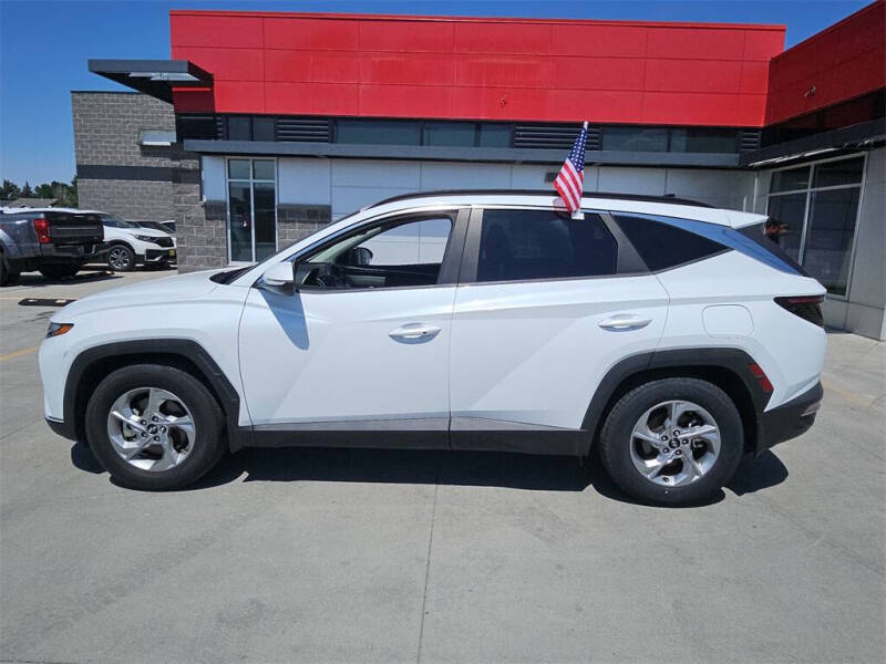 2022 Hyundai Tucson SEL