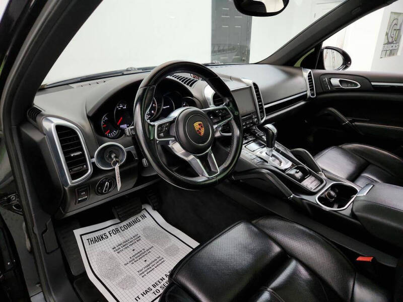 2017 Porsche Cayenne