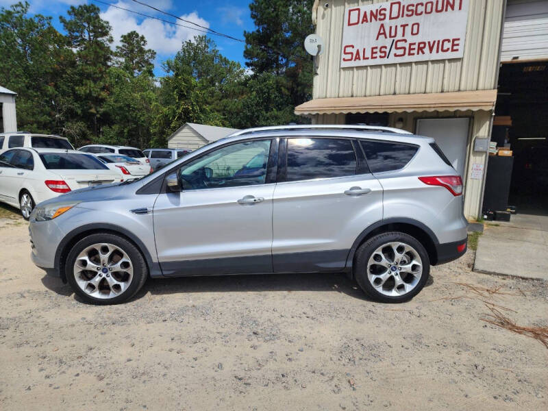 2014 Ford Escape Titanium