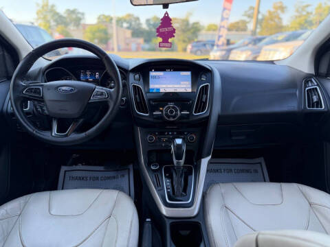 2016 Ford Focus Titanium