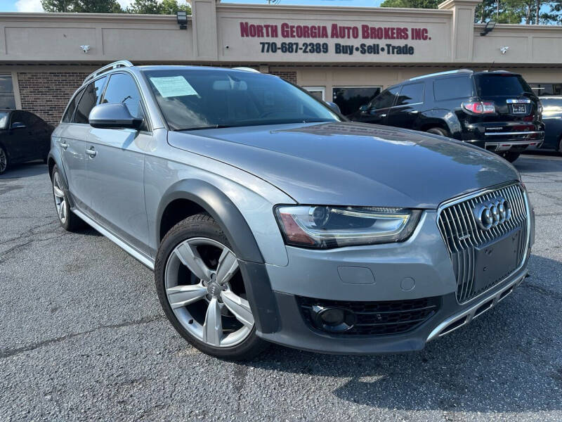 2015 Audi Allroad for sale at North Georgia Auto Brokers in Snellville GA