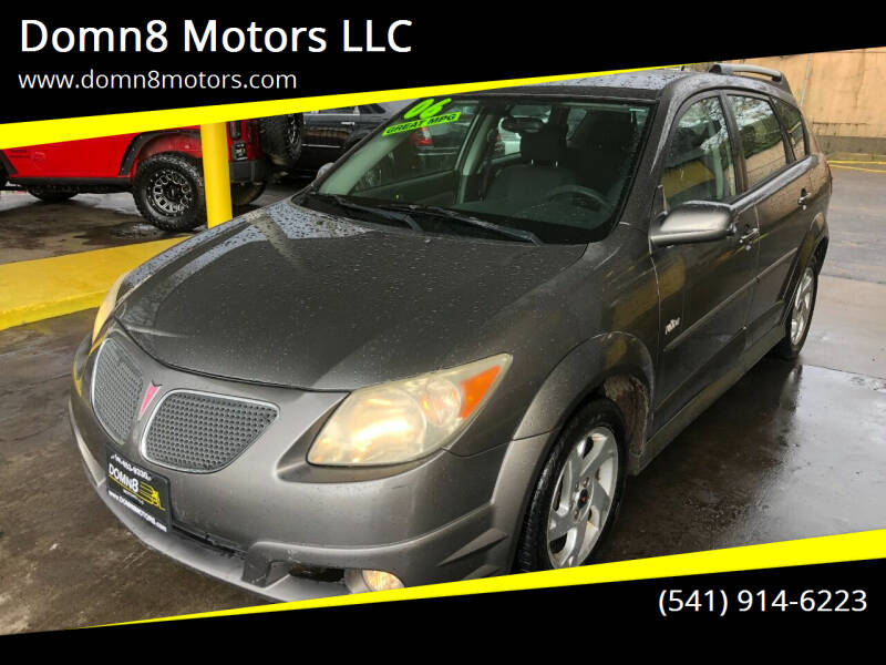 2006 Pontiac Vibe for sale at Deals on Wheels of the Northwest LLC in Springfield OR