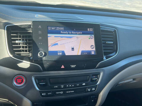 2022 Honda Ridgeline RTL-E