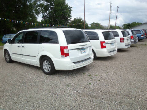 2012 Chrysler Town and Country Touring