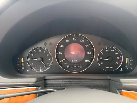 2003 Mercedes-Benz E-Class E 320