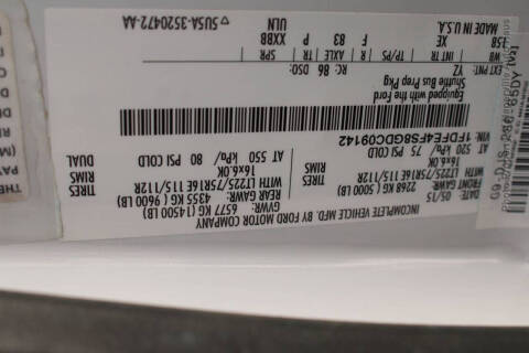 2016 Ford E-Series E-450 SD