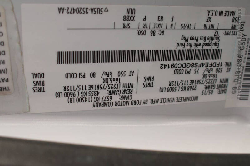 2016 Ford E-Series E-450 SD