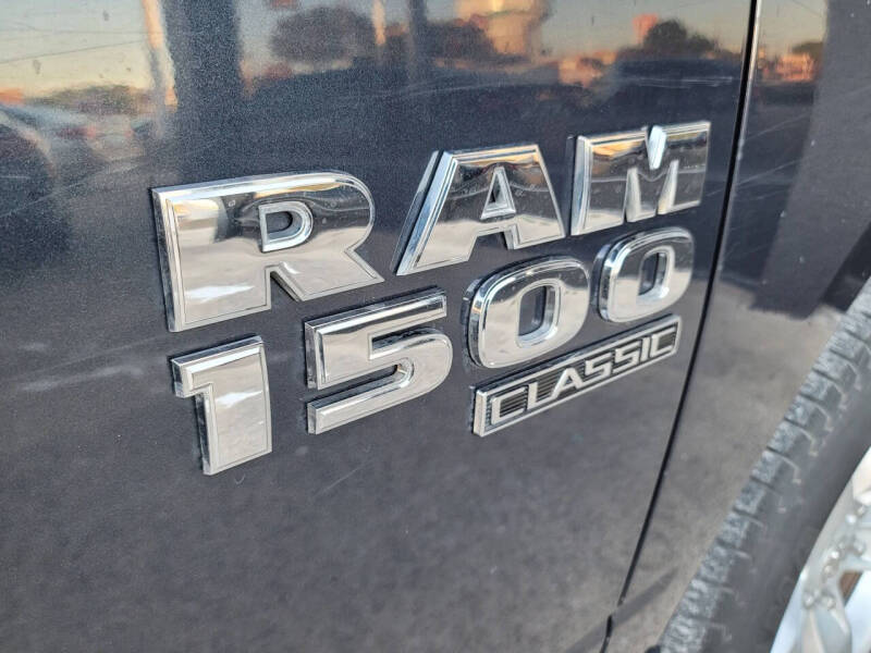 2021 RAM 1500 Classic Tradesman