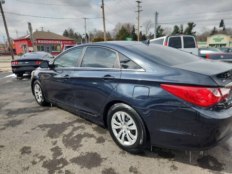 2011 Hyundai Sonata GLS