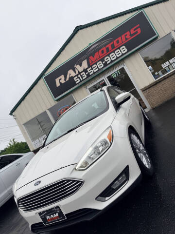 2016 Ford Focus Titanium