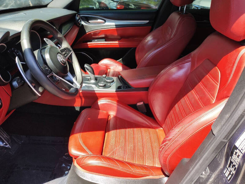 2019 Alfa Romeo Stelvio Ti