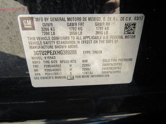 2017 GMC Sierra 1500